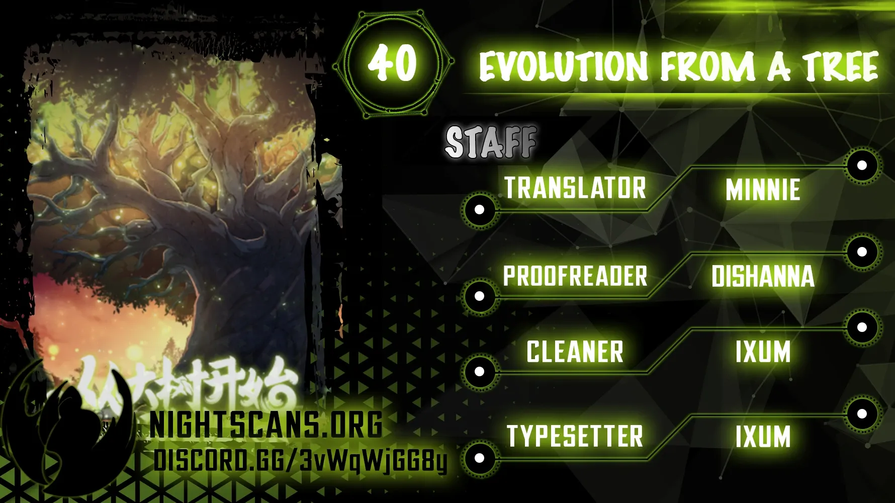 Evolution Begins With a Big Tree Chapter 40 page 0