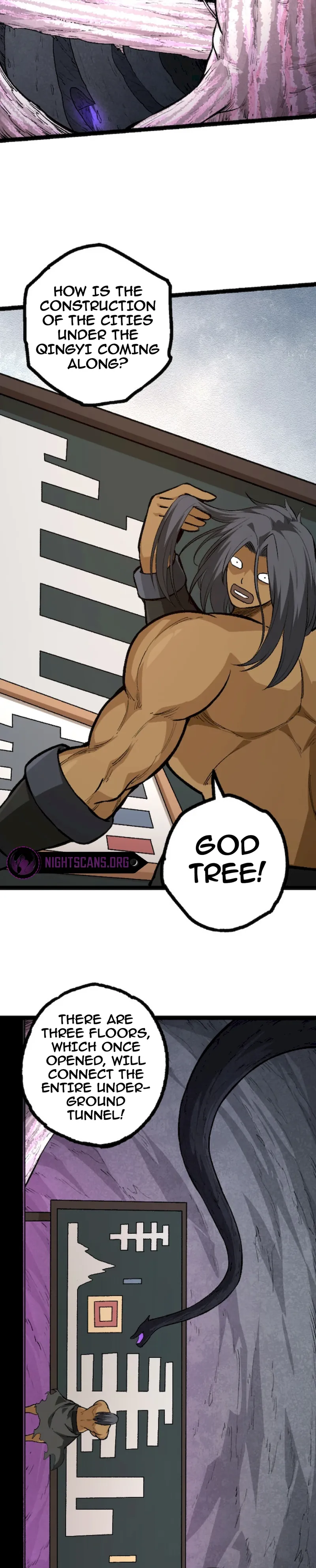 Evolution Begins With a Big Tree Chapter 40 page 9