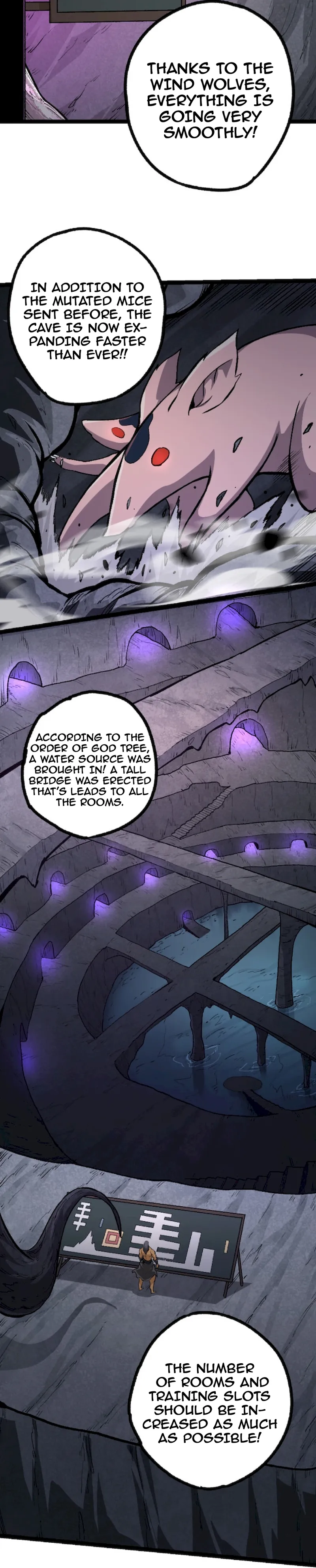 Evolution Begins With a Big Tree Chapter 40 page 10