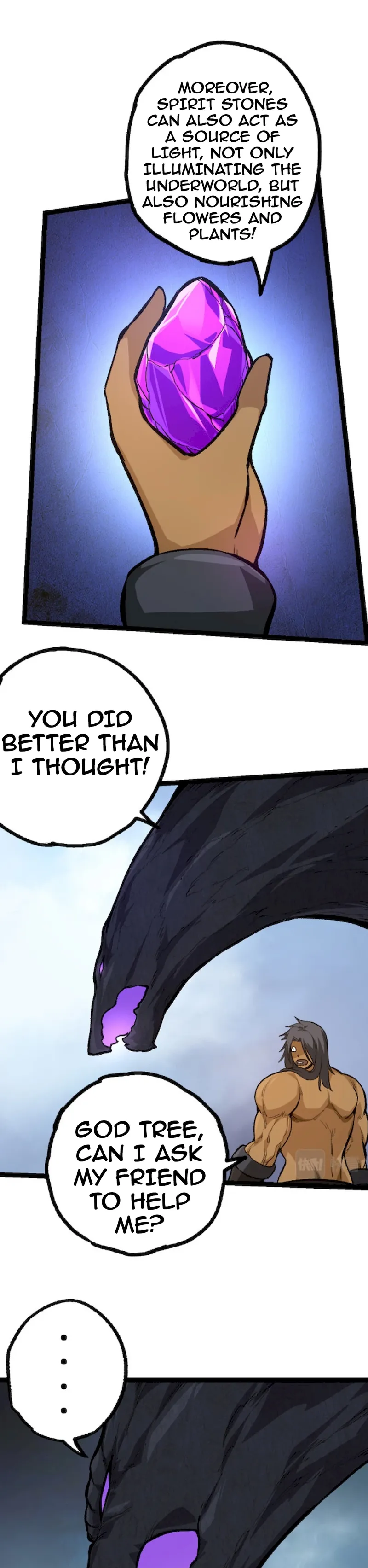 Evolution Begins With a Big Tree Chapter 40 page 11