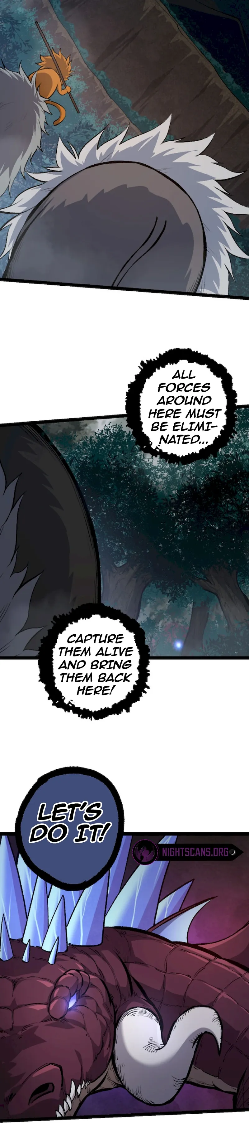 Evolution Begins With a Big Tree Chapter 40 page 20