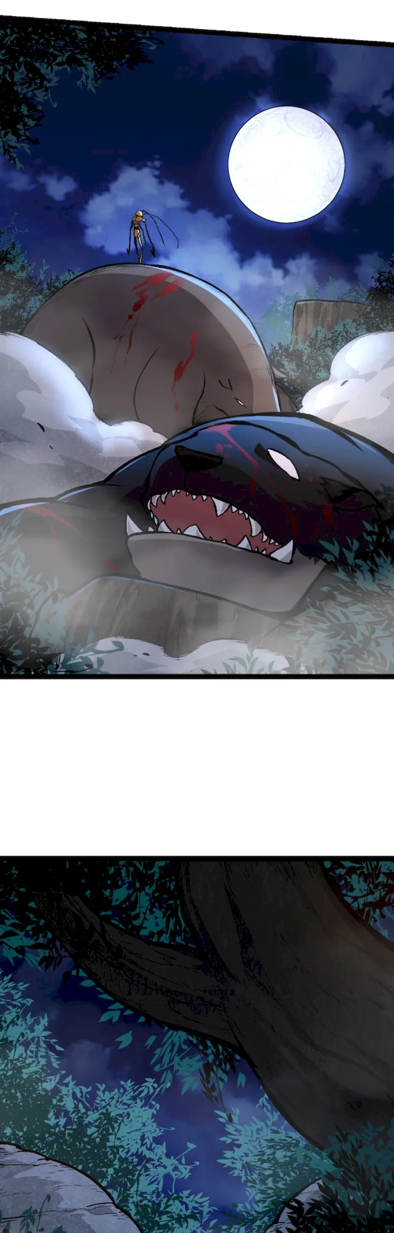 Evolution Begins With a Big Tree Chapter 40 page 28