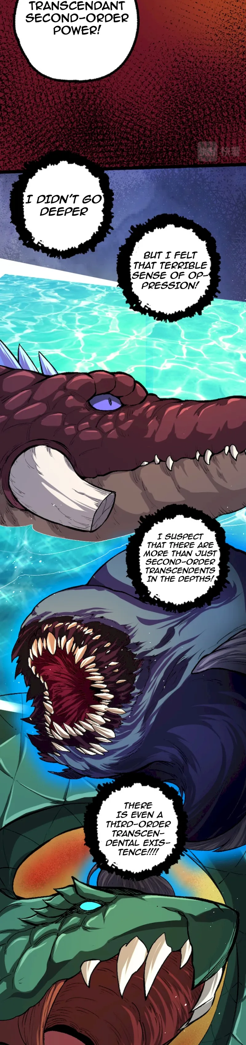 Evolution Begins With a Big Tree Chapter 40 page 2