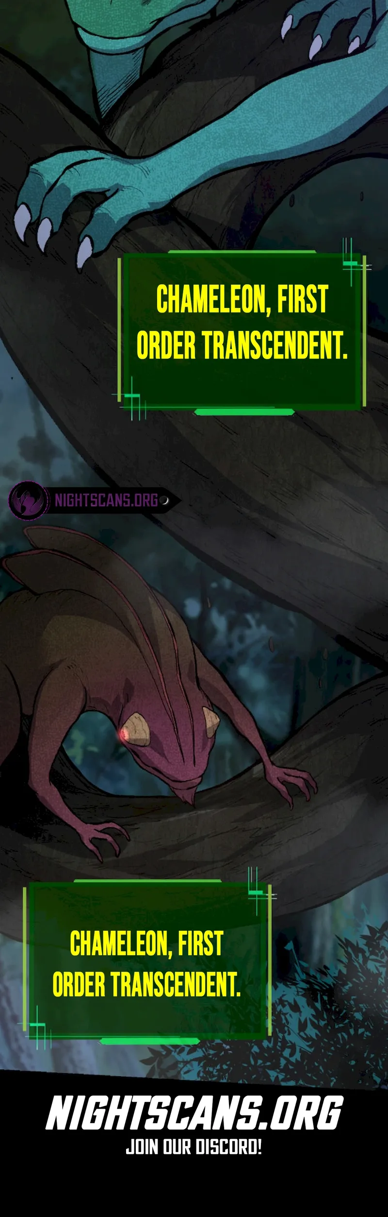 Evolution Begins With a Big Tree Chapter 40 page 30