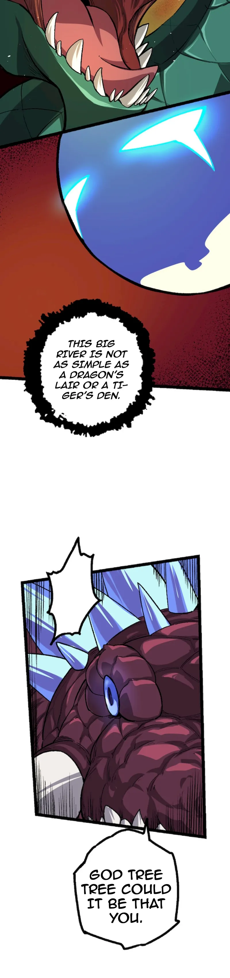 Evolution Begins With a Big Tree Chapter 40 page 3