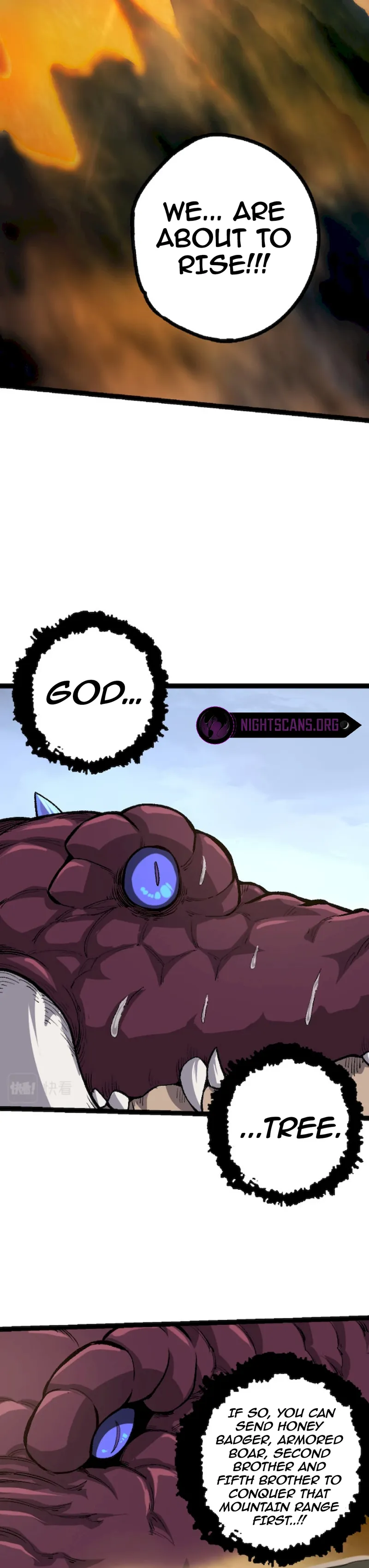 Evolution Begins With a Big Tree Chapter 40 page 5