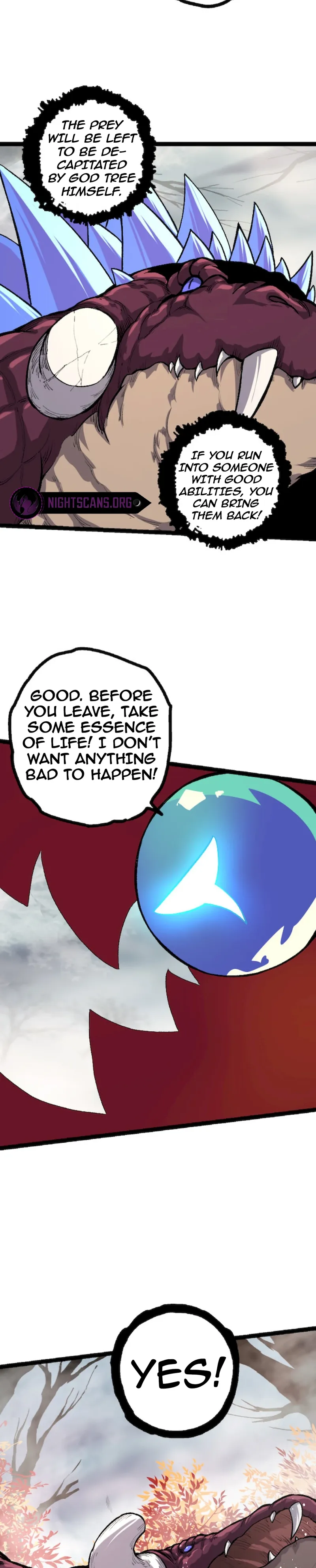 Evolution Begins With a Big Tree Chapter 40 page 7