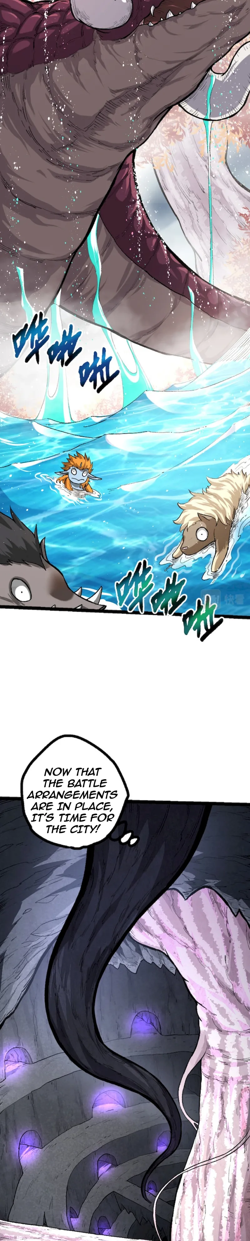 Evolution Begins With a Big Tree Chapter 40 page 8