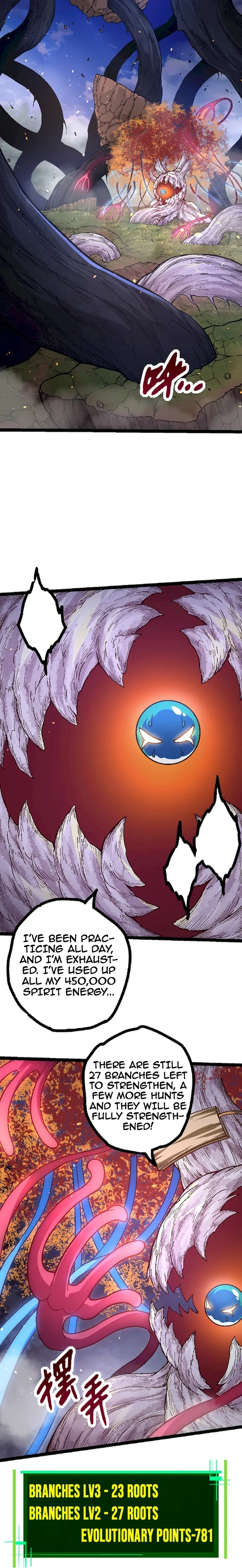 Evolution Begins With a Big Tree Chapter 42 page 10