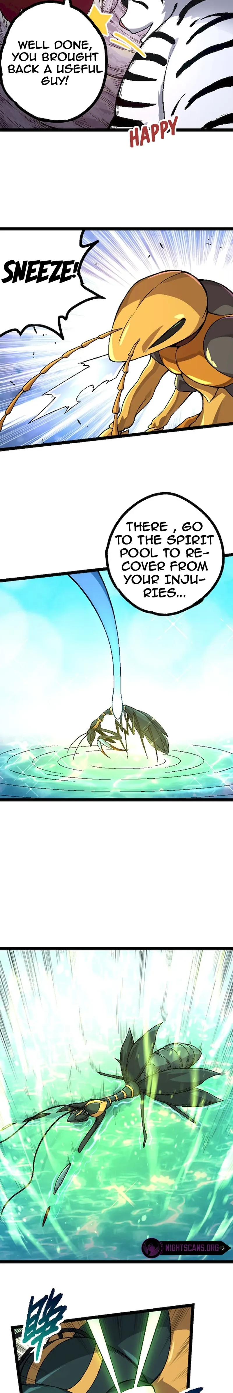 Evolution Begins With a Big Tree Chapter 42 page 13