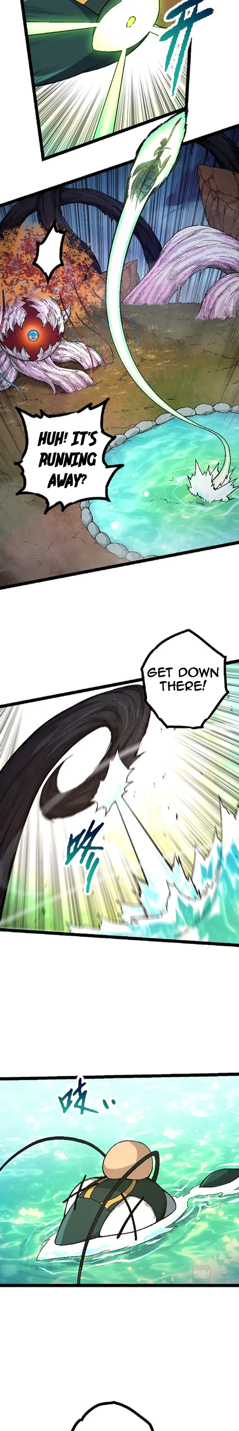 Evolution Begins With a Big Tree Chapter 42 page 14