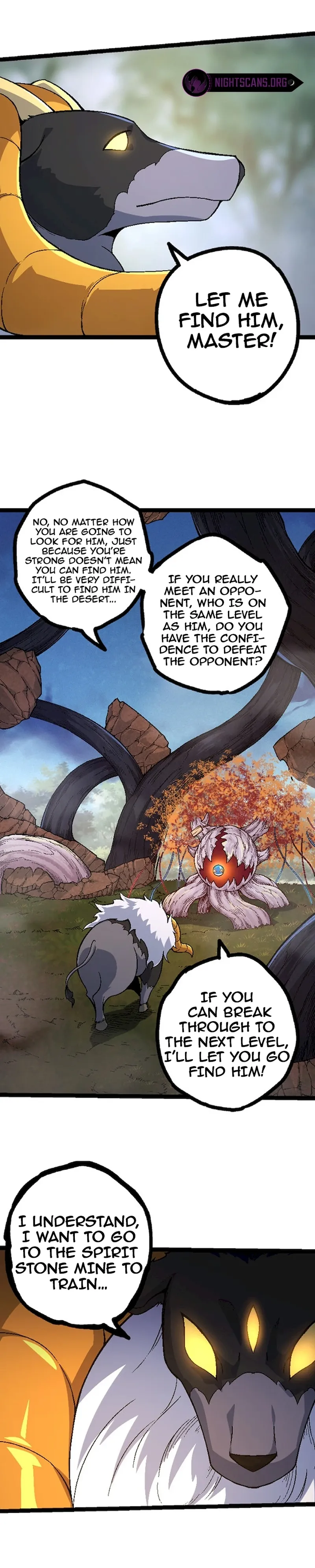 Evolution Begins With a Big Tree Chapter 42 page 16