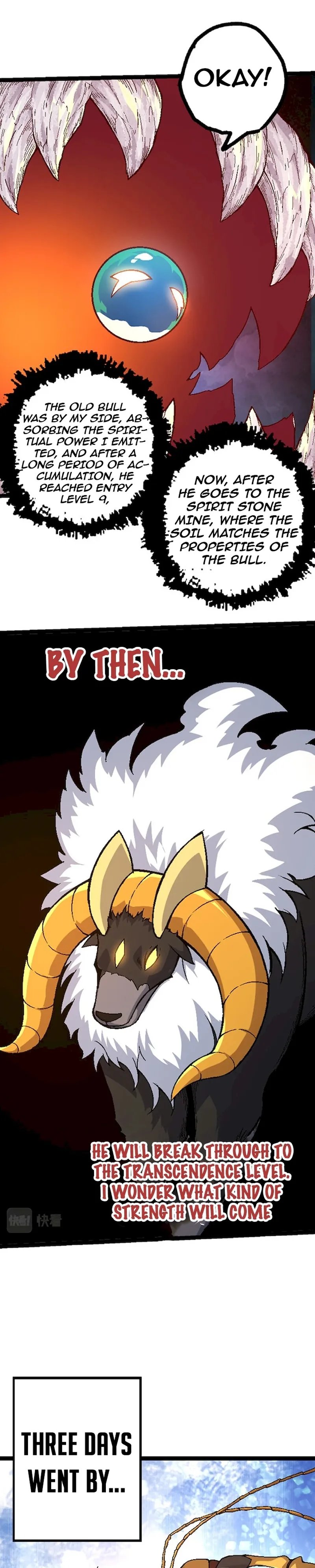 Evolution Begins With a Big Tree Chapter 42 page 17