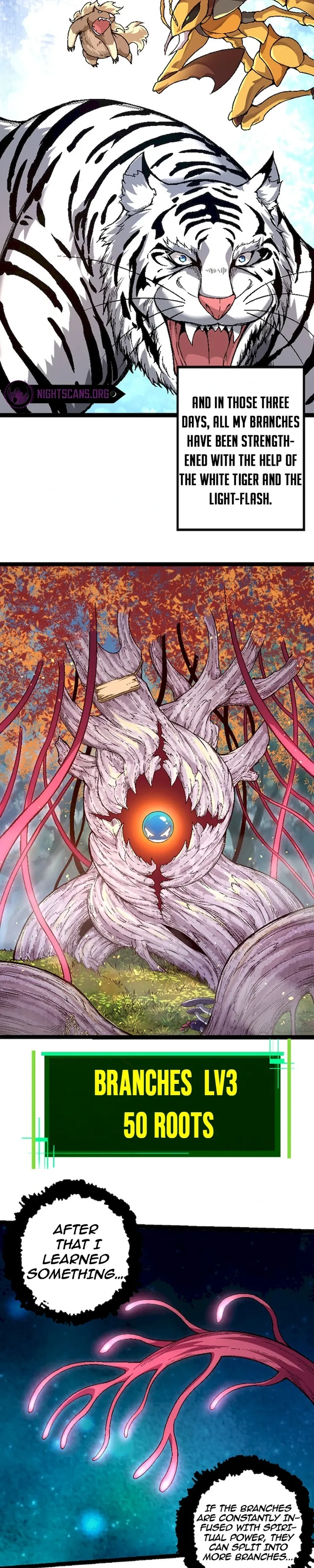 Evolution Begins With a Big Tree Chapter 42 page 18