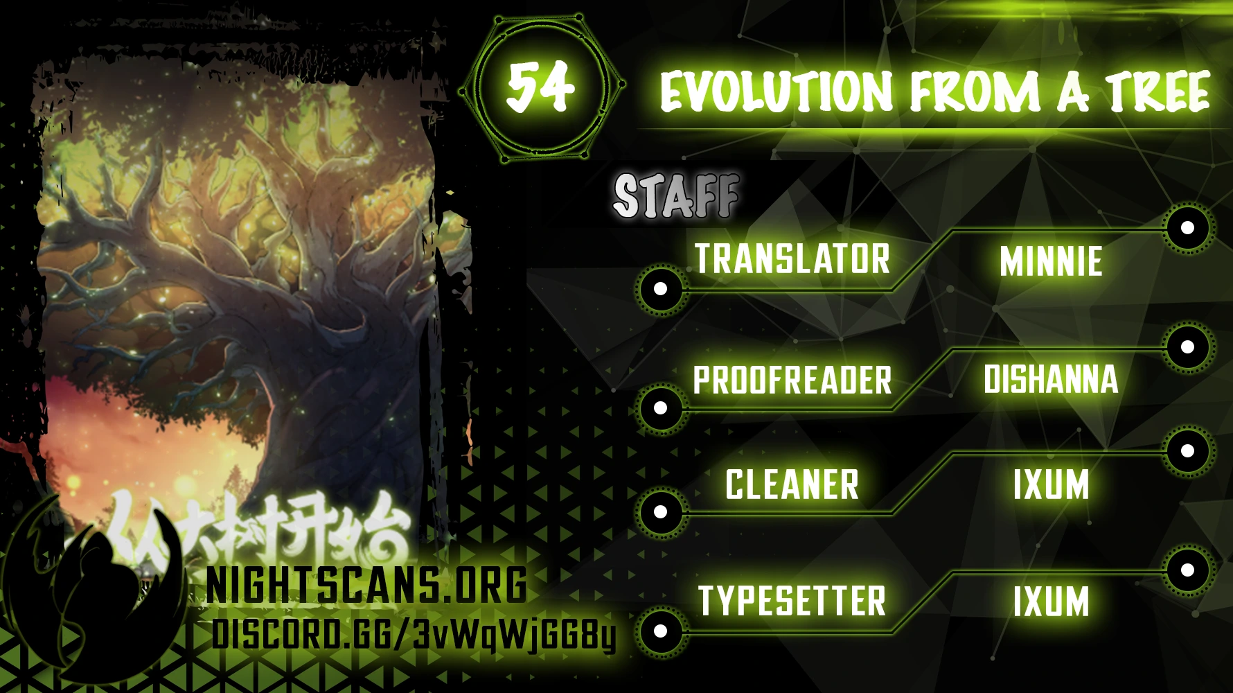 Evolution Begins With a Big Tree Chapter 54 page 0