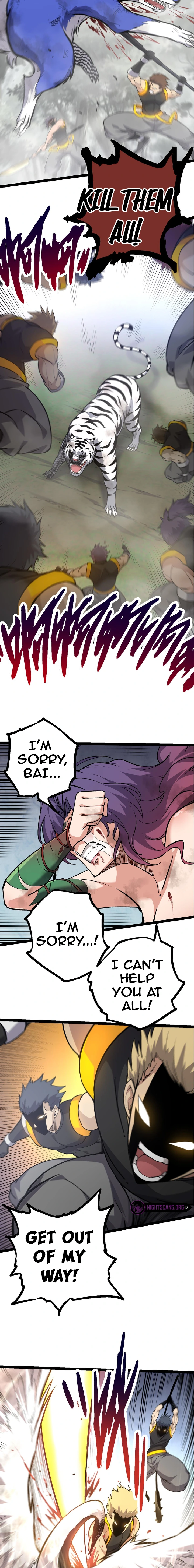 Evolution Begins With a Big Tree Chapter 54 page 9