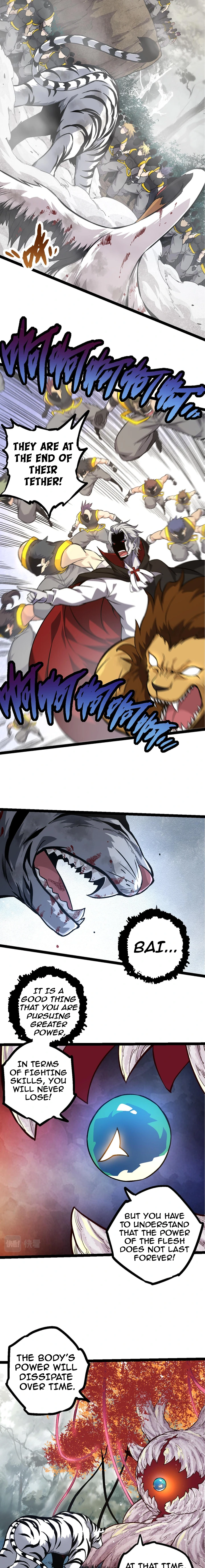 Evolution Begins With a Big Tree Chapter 54 page 13