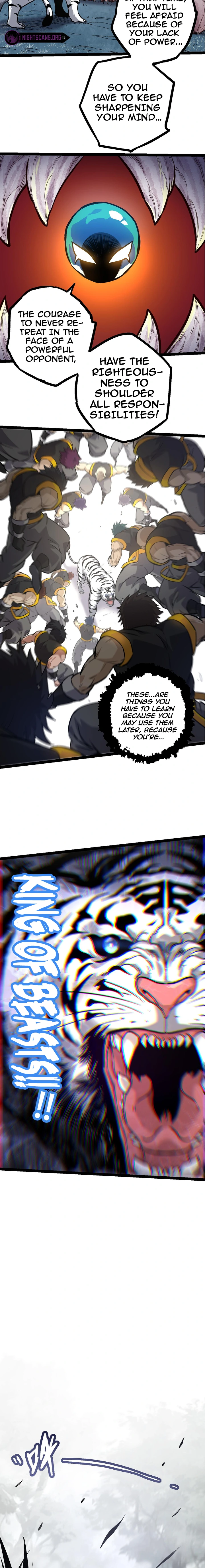 Evolution Begins With a Big Tree Chapter 54 page 14