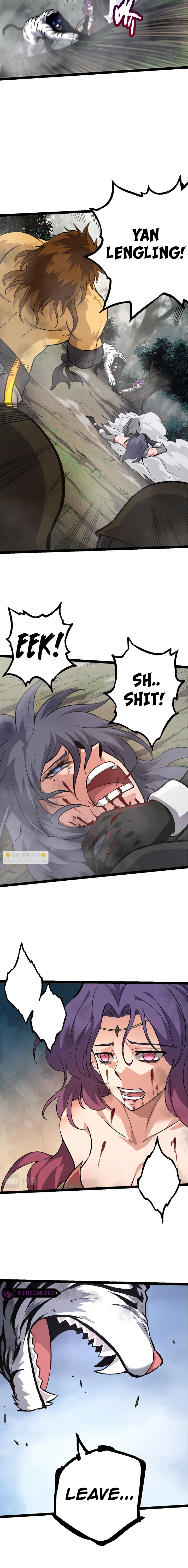Evolution Begins With a Big Tree Chapter 54 page 5