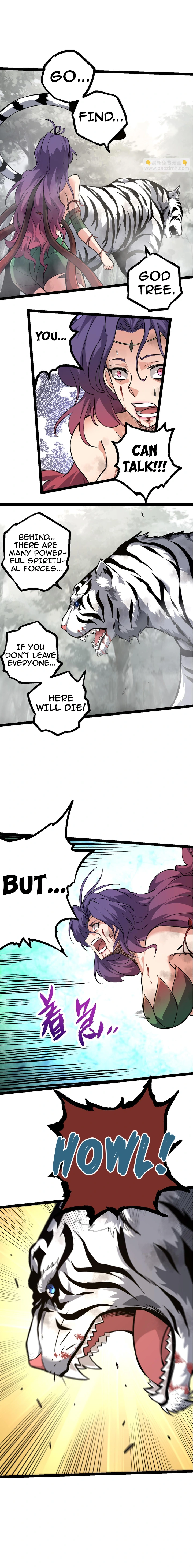 Evolution Begins With a Big Tree Chapter 54 page 6