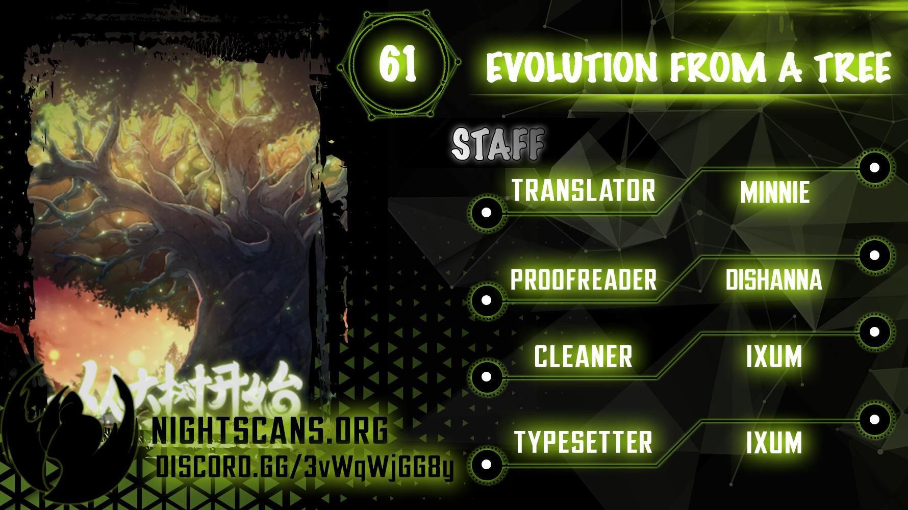 Evolution Begins With a Big Tree Chapter 61 page 0