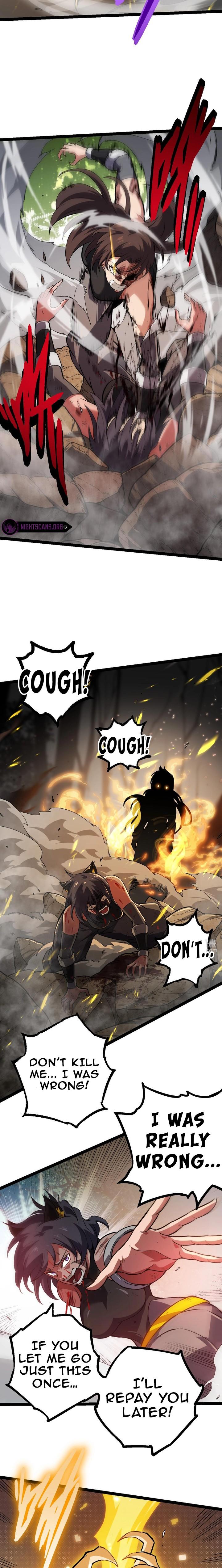 Evolution Begins With a Big Tree Chapter 61 page 12