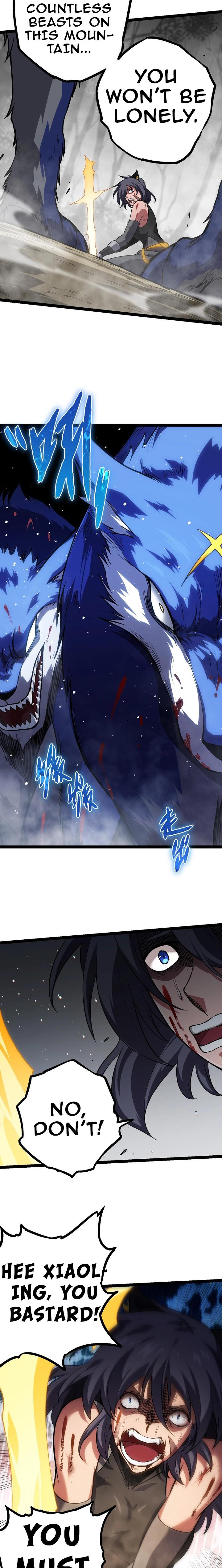 Evolution Begins With a Big Tree Chapter 61 page 14