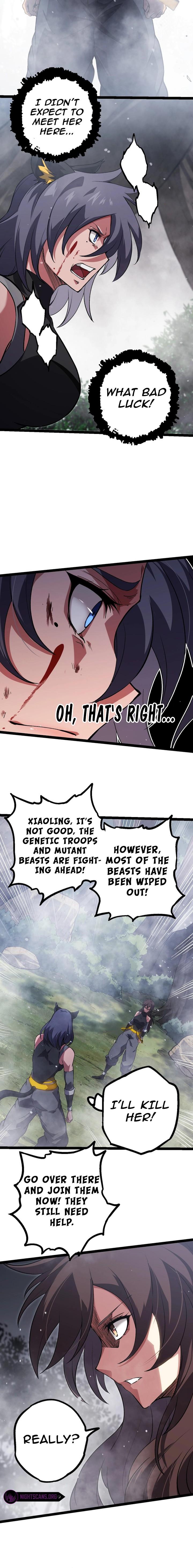 Evolution Begins With a Big Tree Chapter 61 page 5