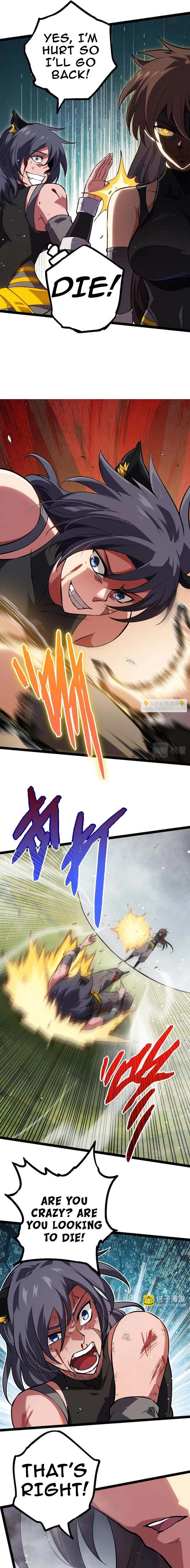 Evolution Begins With a Big Tree Chapter 61 page 6