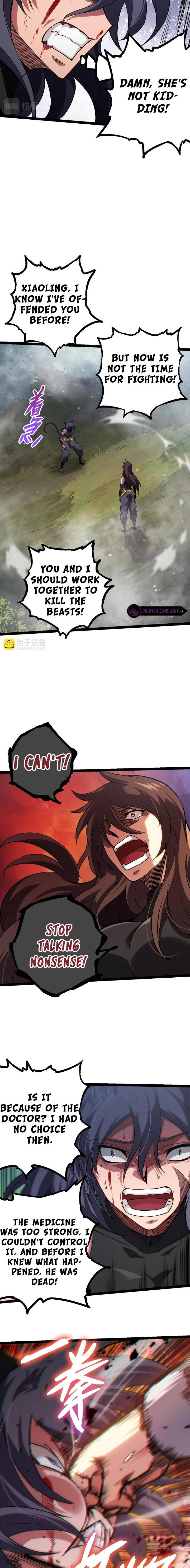 Evolution Begins With a Big Tree Chapter 61 page 8