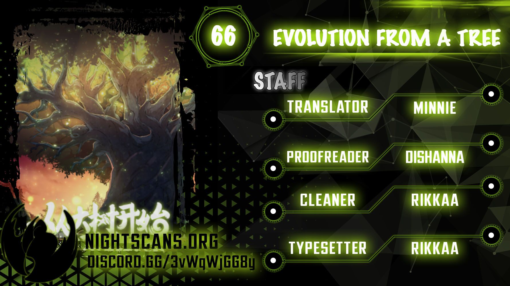 Evolution Begins With a Big Tree Chapter 66 page 0