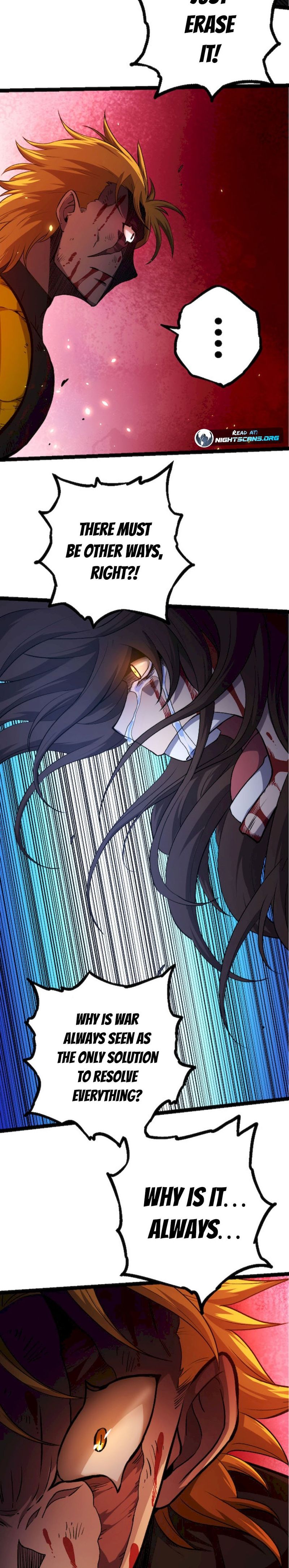 Evolution Begins With a Big Tree Chapter 66 page 9