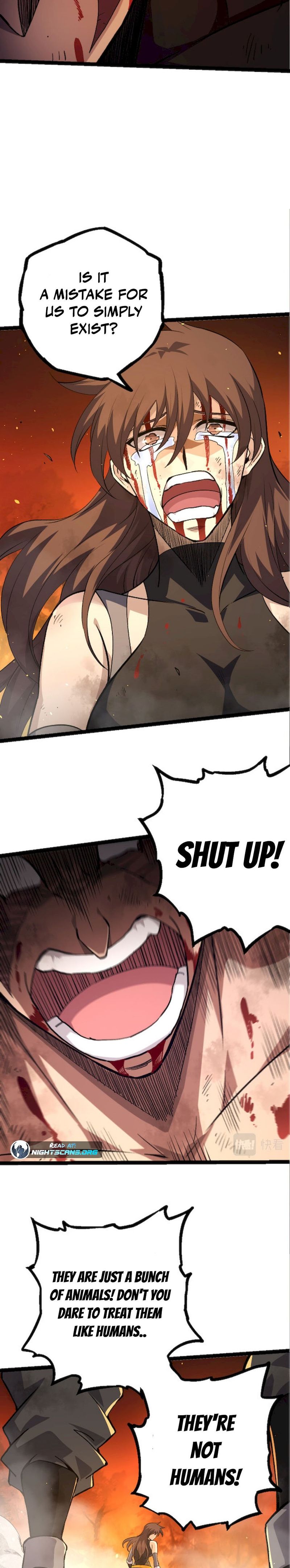 Evolution Begins With a Big Tree Chapter 66 page 10