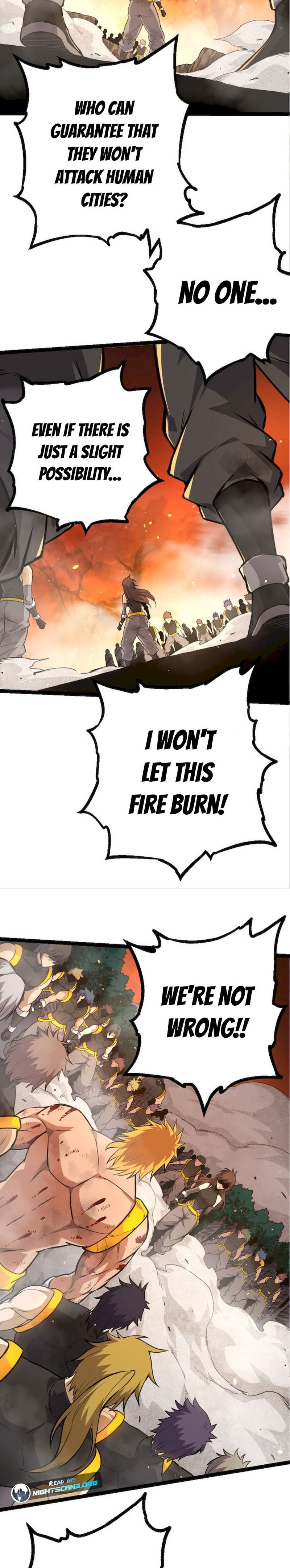Evolution Begins With a Big Tree Chapter 66 page 11