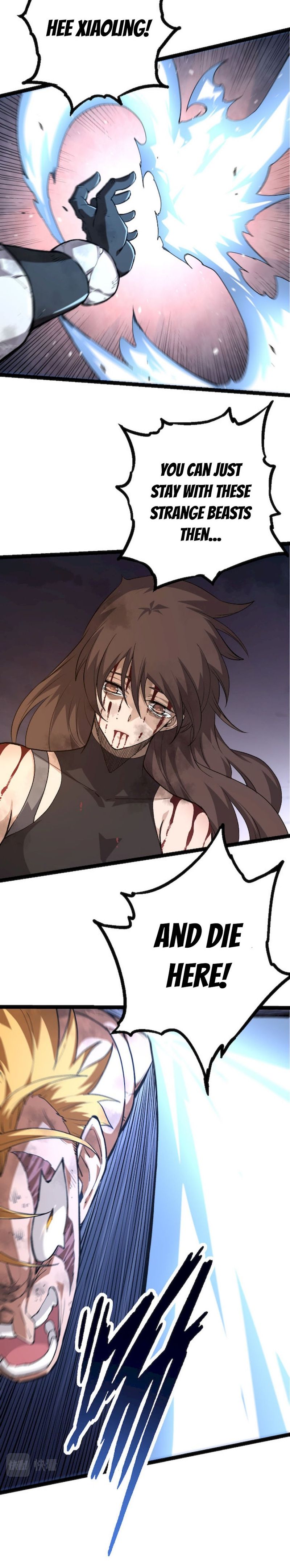 Evolution Begins With a Big Tree Chapter 66 page 12