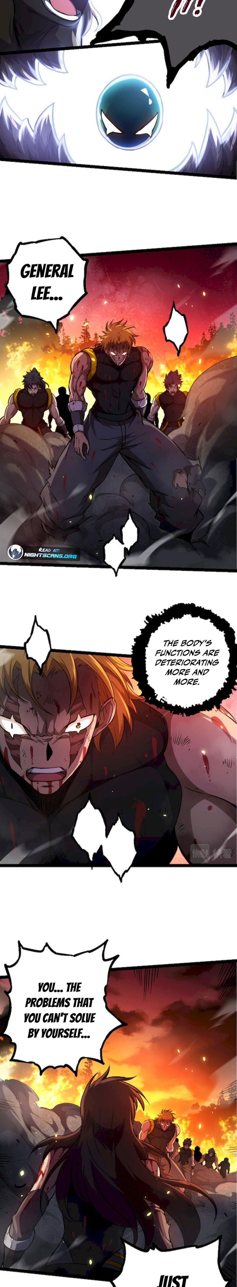 Evolution Begins With a Big Tree Chapter 66 page 8