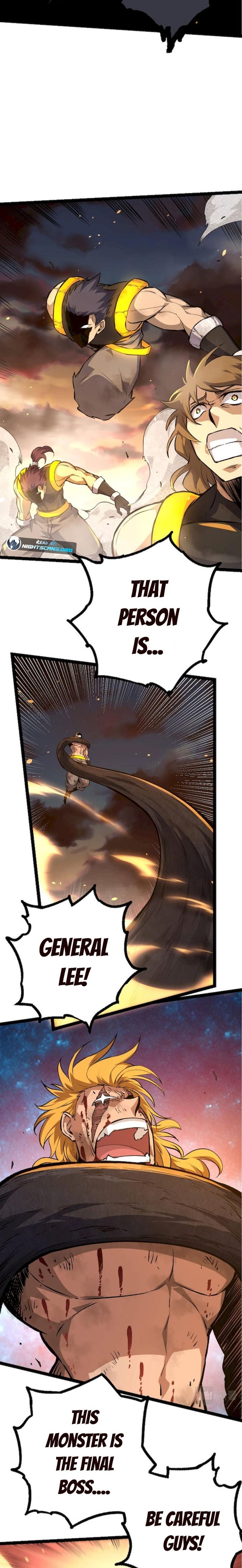 Evolution Begins With a Big Tree Chapter 67 page 11