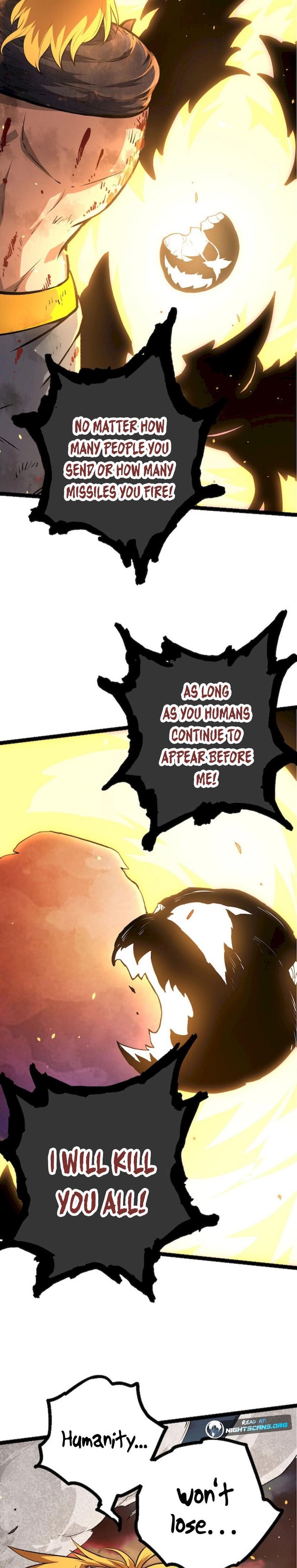 Evolution Begins With a Big Tree Chapter 67 page 22