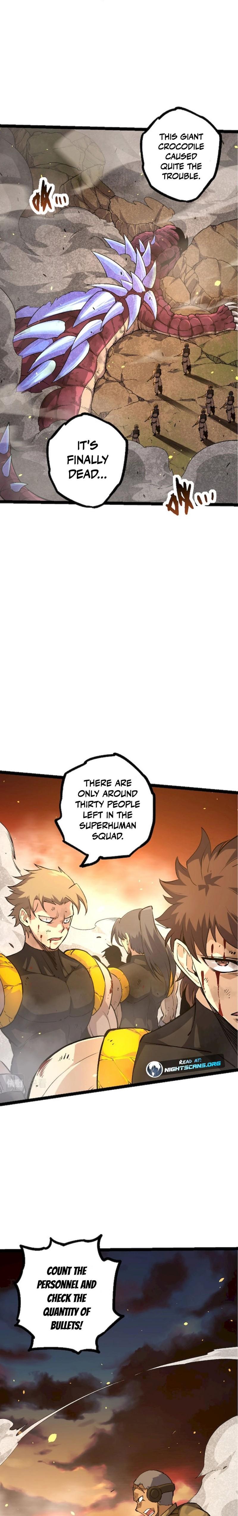 Evolution Begins With a Big Tree Chapter 67 page 7