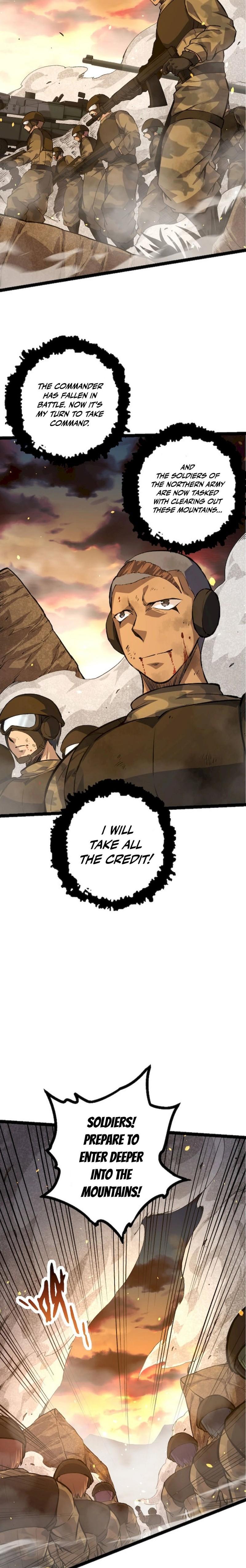 Evolution Begins With a Big Tree Chapter 67 page 8