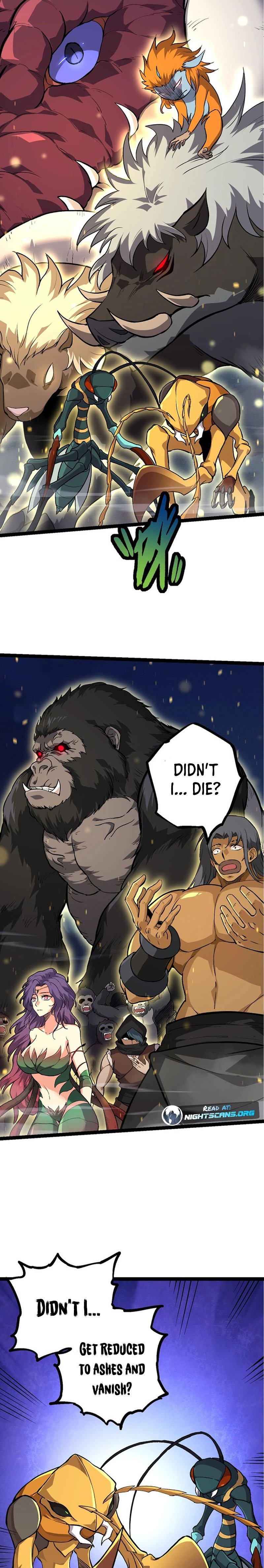 Evolution Begins With a Big Tree Chapter 69 page 10