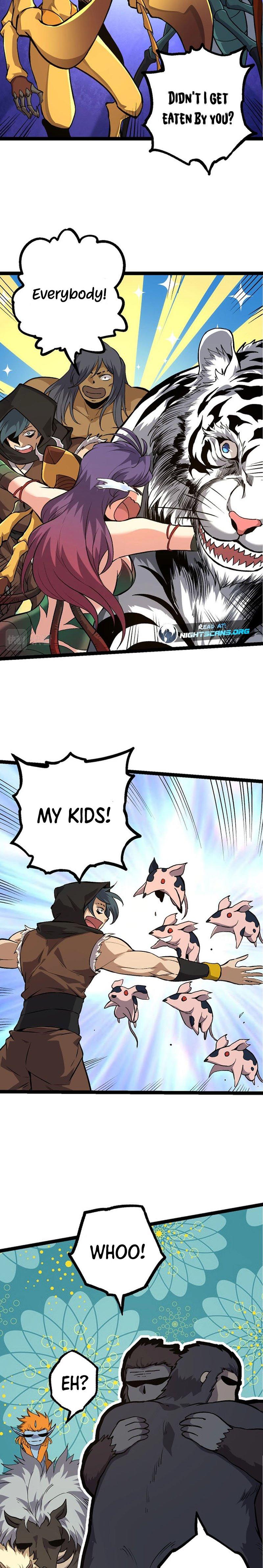 Evolution Begins With a Big Tree Chapter 69 page 11