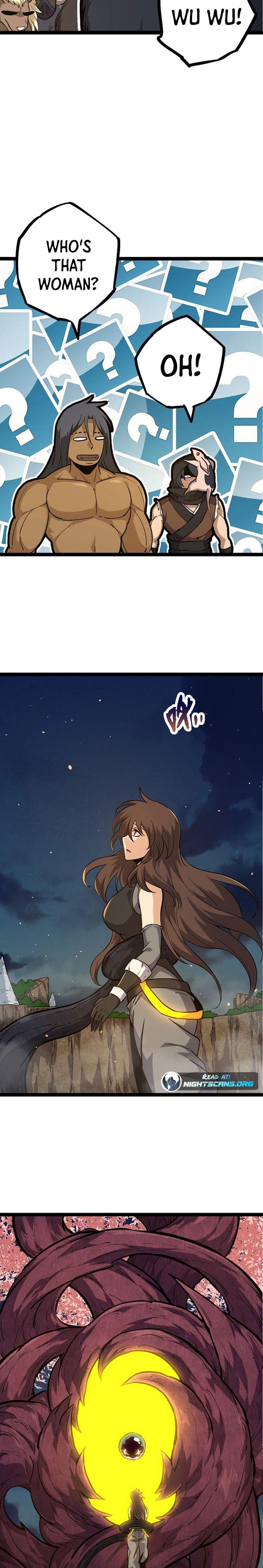 Evolution Begins With a Big Tree Chapter 69 page 12
