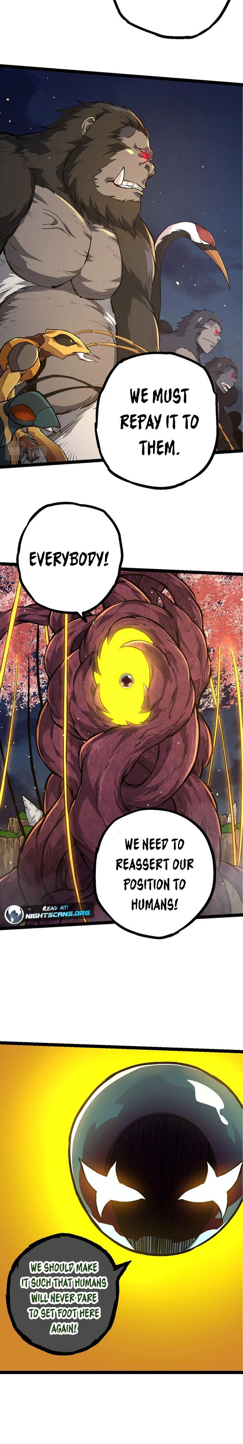 Evolution Begins With a Big Tree Chapter 69 page 15