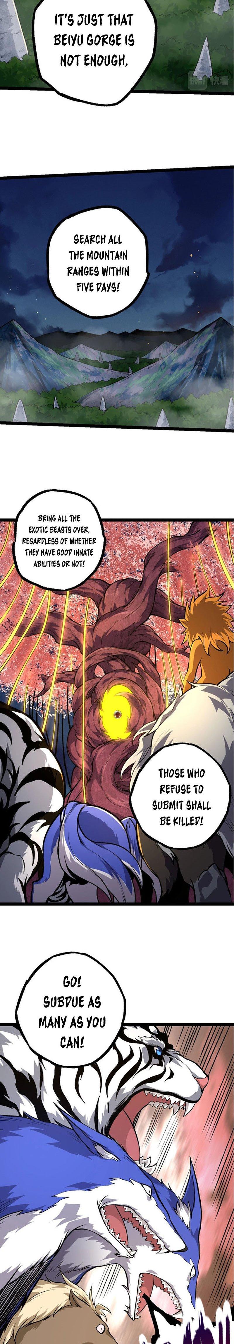 Evolution Begins With a Big Tree Chapter 69 page 17