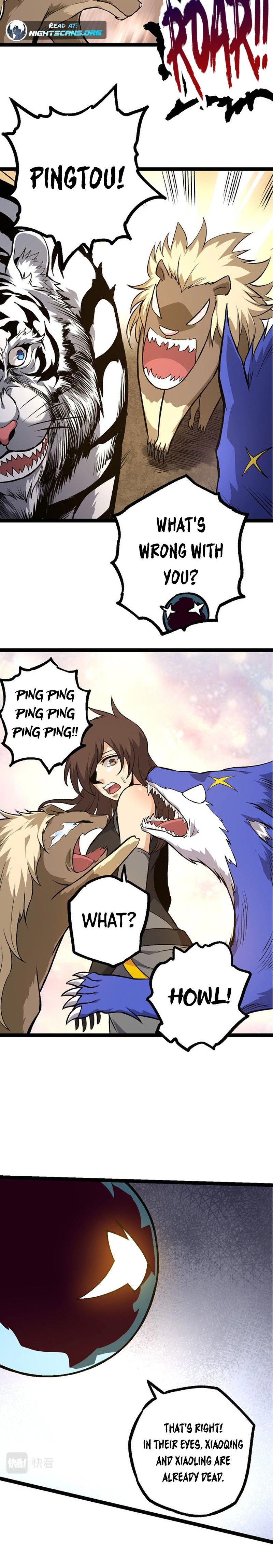 Evolution Begins With a Big Tree Chapter 69 page 18