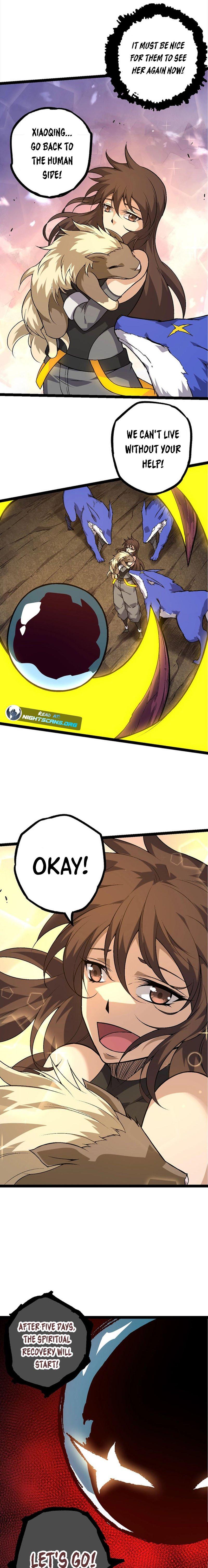 Evolution Begins With a Big Tree Chapter 69 page 19