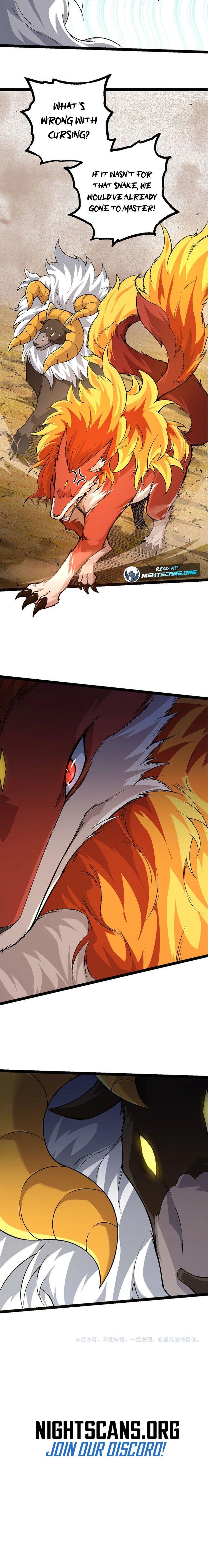 Evolution Begins With a Big Tree Chapter 69 page 21