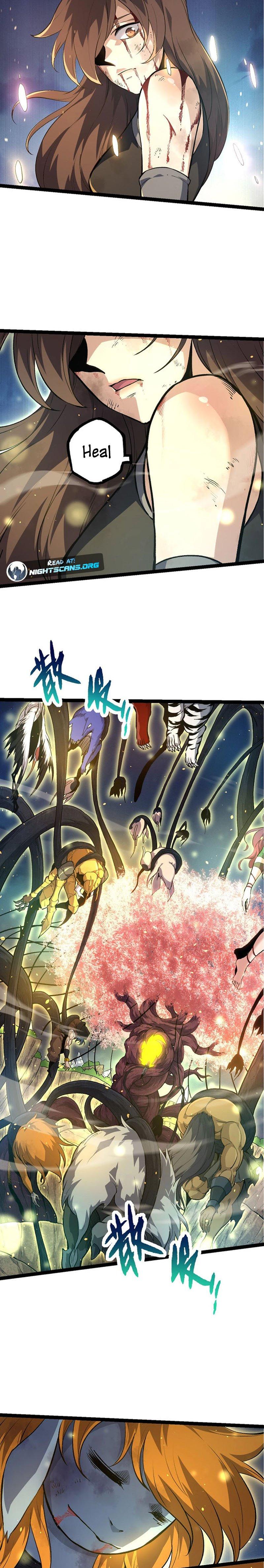 Evolution Begins With a Big Tree Chapter 69 page 8