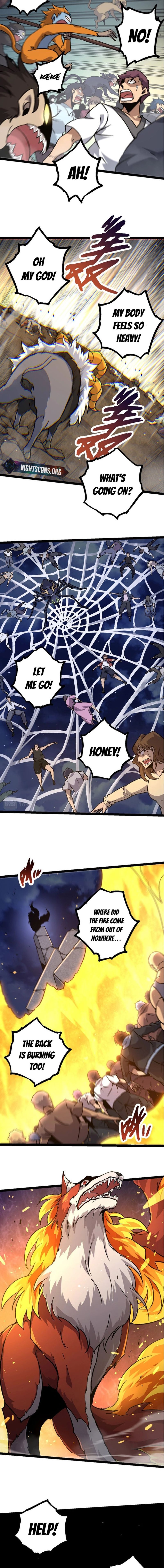 Evolution Begins With a Big Tree Chapter 76 page 14